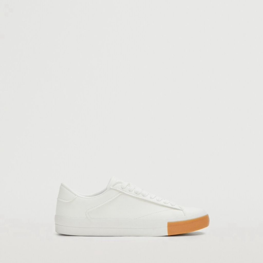 MANGO: Laces basic sneakers